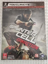 Tom Clancy’s Splinter Cell Conviction Prima Official Game Guide NEW & SEALED 