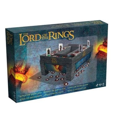 Lord of the Rings Helms Deep Kartenspiel Herr der Ringe Cartamundi NEU OVP
