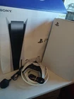 Sony PS5 - 825GB - Disc Edition Console+1tb SSD memory - Boxed - White
