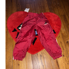 Vintage adidas track pants kids 2t RARE  