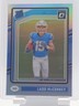 LADD MCCONKEY 2024 DONRUSS OPTIC HOLO PRIZM RATED ROOKIE #266 CHARGERS Q1300