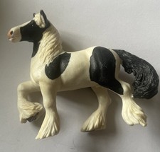 Papo Irish cob piebald stallion horse