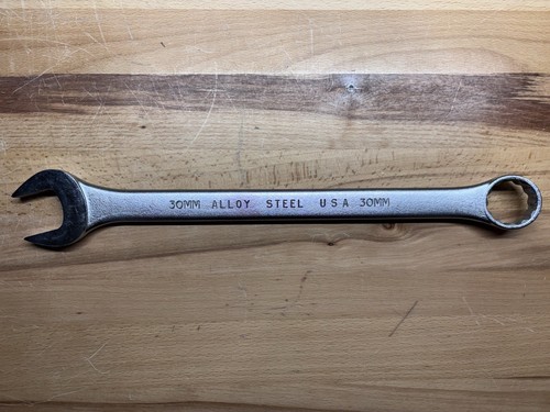 NICE Blackhawk BW-1130M 30mm 12-Point Combination Wrench 15.5'' Long Made in USA - Picture 6 of 9