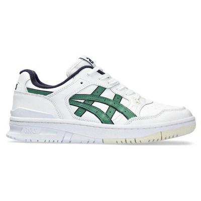 ASICS EX89 Men's Size 8.5 White Shoes Leather Sneakers 1201A476-116 NEW