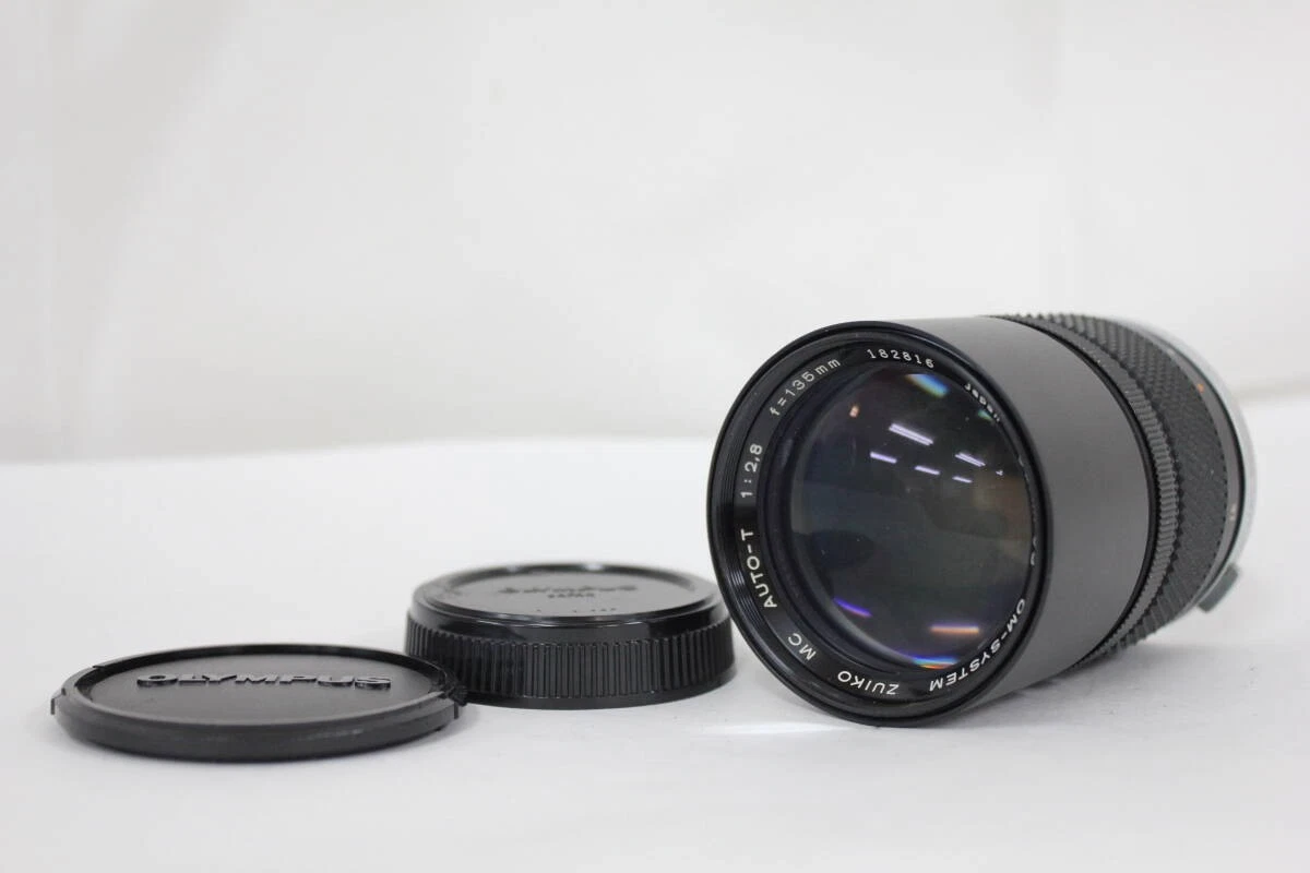 Olympus f/2.8 Camera Lenses 135mm Focal for sale | eBay