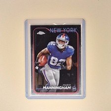 2024 Topps Chrome - Mario Manningham #145 New York Giants Footbal Card