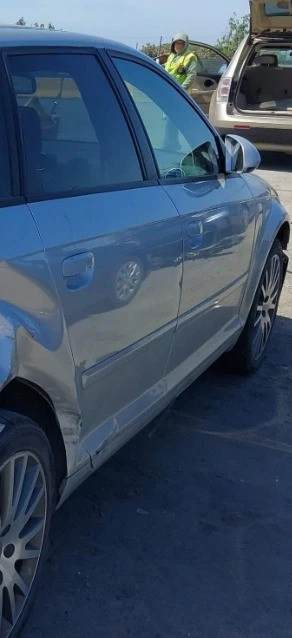 Airbag cortina techo pasajero derecho Audi A3 2006-2008 fabricante de equipos originales Foto 2 de 4