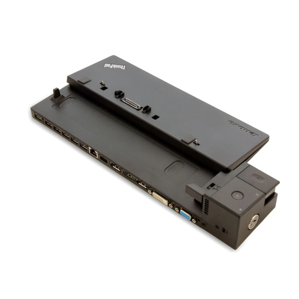 Lenovo ThinkPad Ultra Dock | 40A2 | inkl. 90W Netzteil | USB 3.0 | Top Zustand - Bild 3 von 4