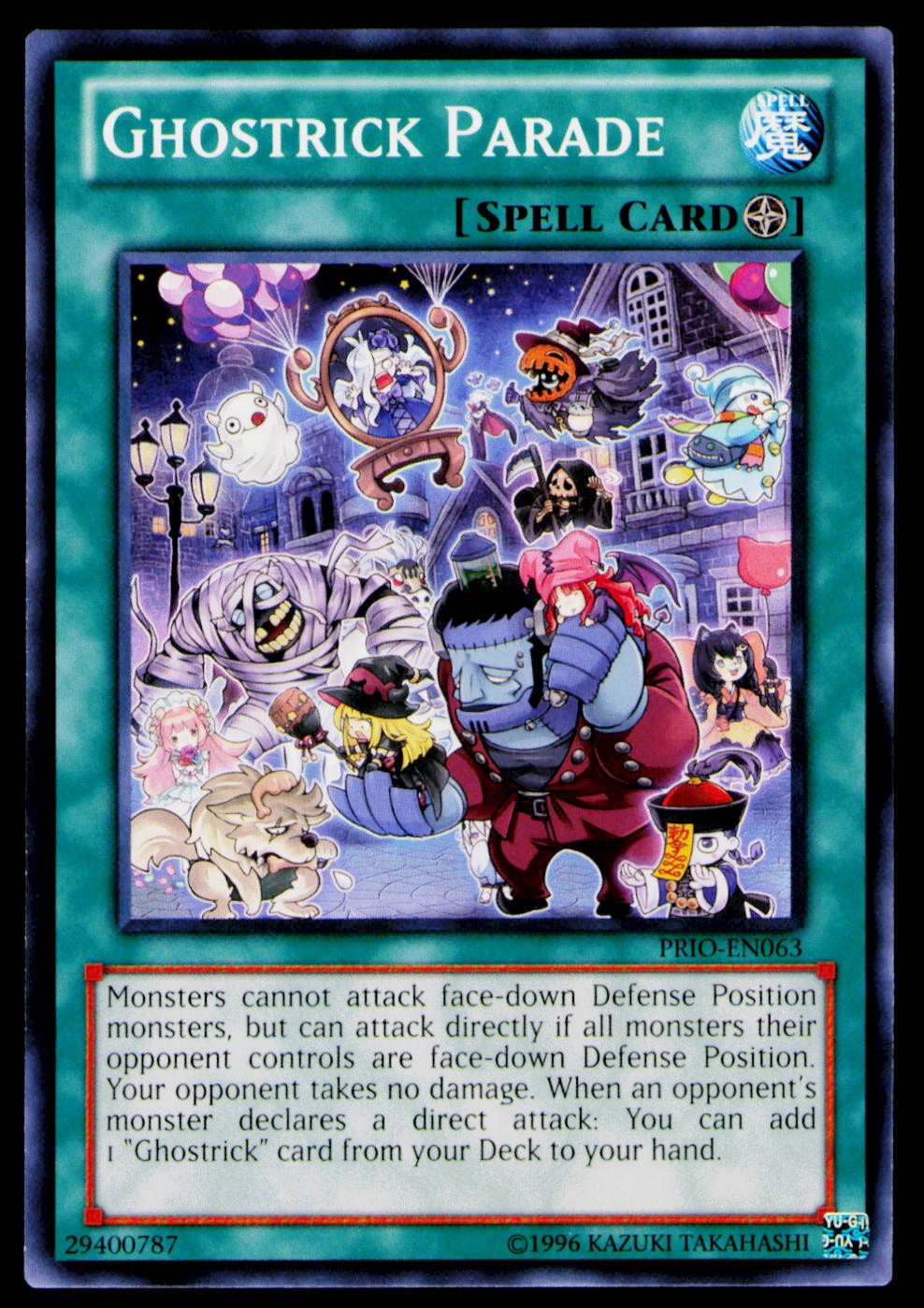 Primal Origin #PRIO-EN063 Ghostrick Parade
