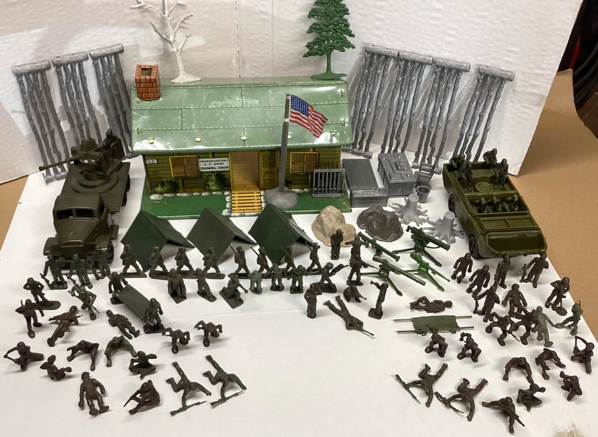 marx army toys products for sale | eBay