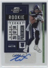 2020 Panini Contenders Optic Rookie Ticket Auto Colby Parkinson #183 Auto 18mh