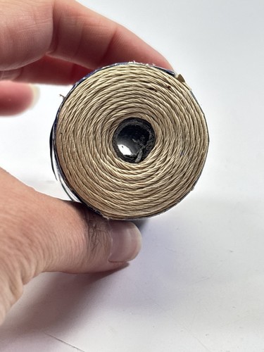Vintage The Sphinx Linen 2oz 3 Cord Tatting Crochet Thread In Wrap No 50 Barbour - Picture 5 of 5