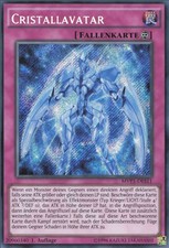 YuGiOh Cristallavatar (V.3) MVP1-DES11 Secret Rare Excellent 1st