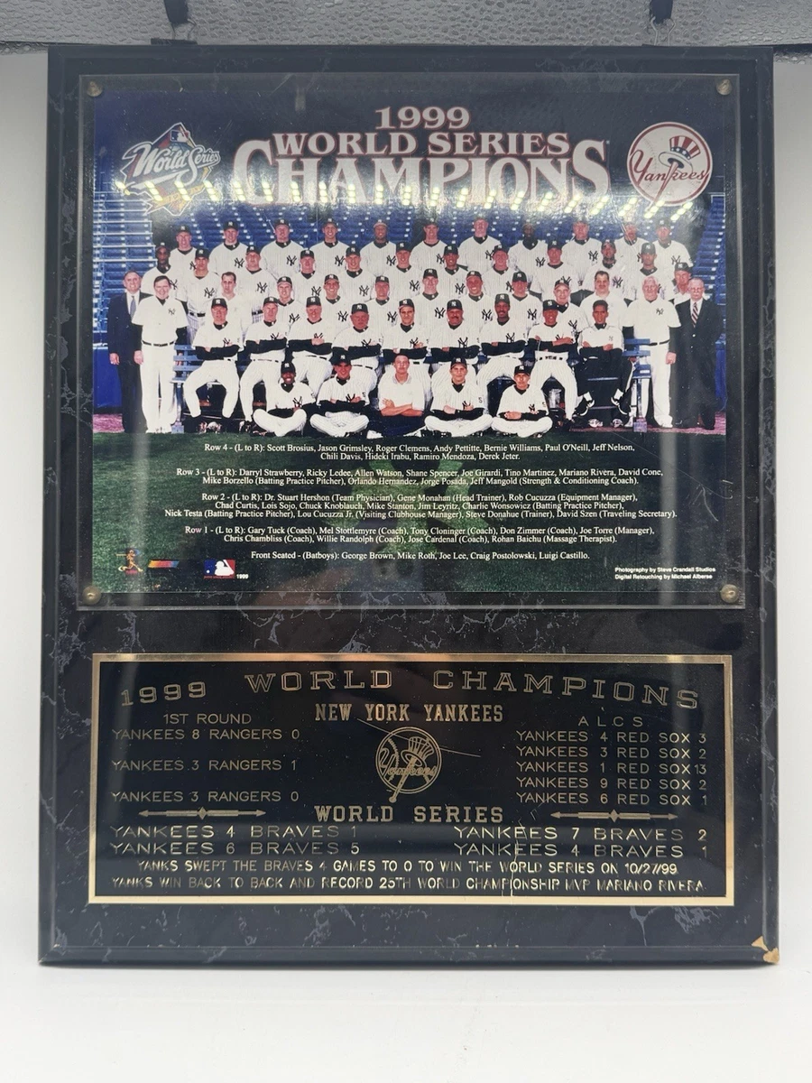 25+ World Series New York Yankees MLB Plaques for sale | Updated