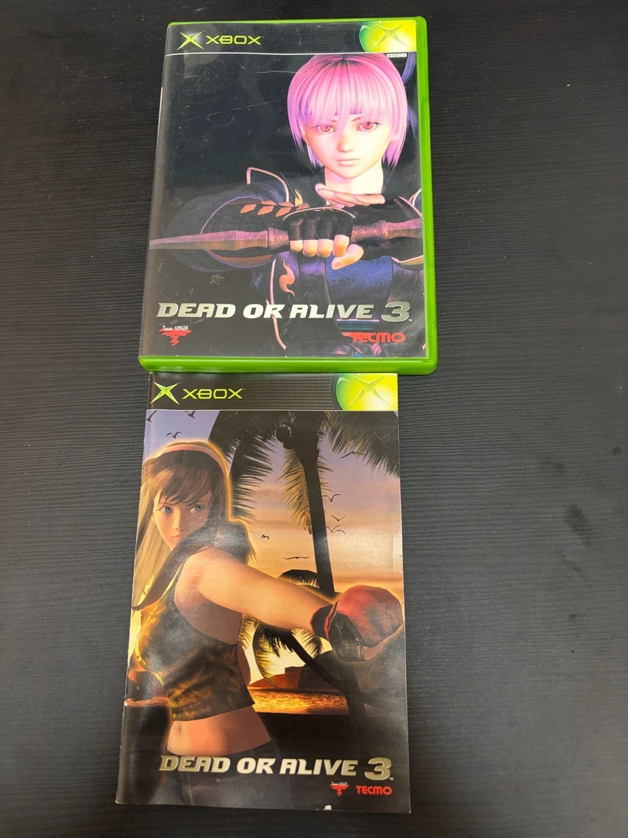 Dead or Alive 3 Microsoft Xbox Video Games for sale | eBay