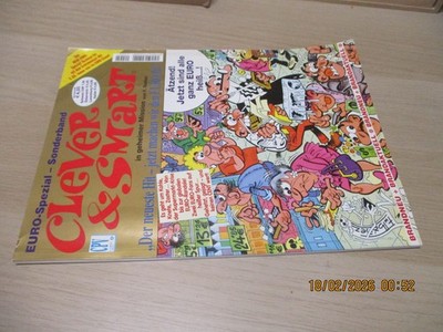 Clever & Smart Euro Special Edition First Print Deutsch