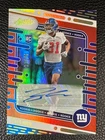 2024 Panini Absolute Football Spectrum Orange Tyler Nubin #147 CGC AUTH