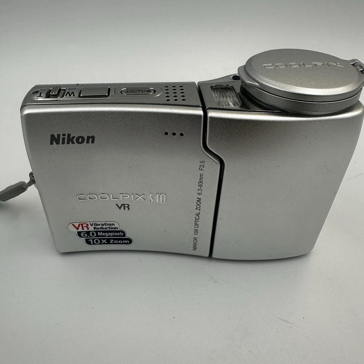Nikon Coolpix S10 Digital Cameras for Sale - Shop New & Used