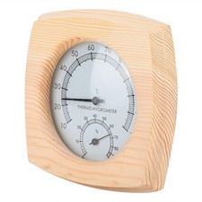Digital Thermometer Hygrometer for Sauna Room Humidity Temperature Meter Gauge
