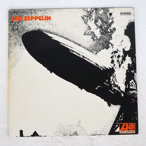 LED ZEPPELIN LED ZEPPELIN ATLANTIC SMT1067 Japan VINYL LP
