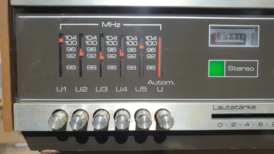 Saba Meersburg Heimradio ME-F HiFi Vintage funktionsfähig, guter Zustand - Bild 3 von 4