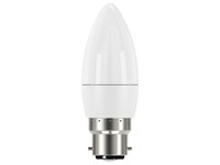 Energizer® Led Bc (B22) Opal Kerzenlampe Nicht Dimmbar, Warmweiß 250 Lm 3,3W E
