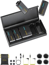 7RYMS iRay DW40 4-Channel Mini Wireless Lavalier Microphone System 4*Transmitter