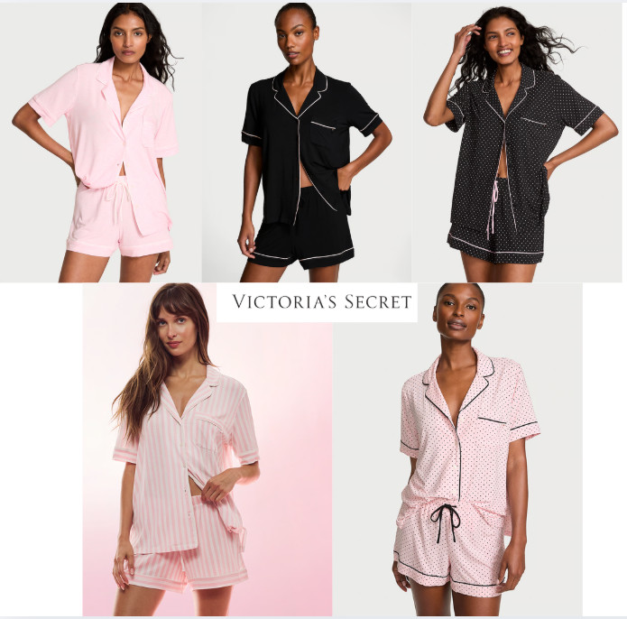 Victoria's Secret SoSoft Modal Short Pajama Set - Authentic - BIG SALE