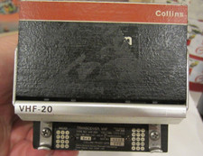 COLLINS VHF-20A P/N 622-1879-002 USED AR