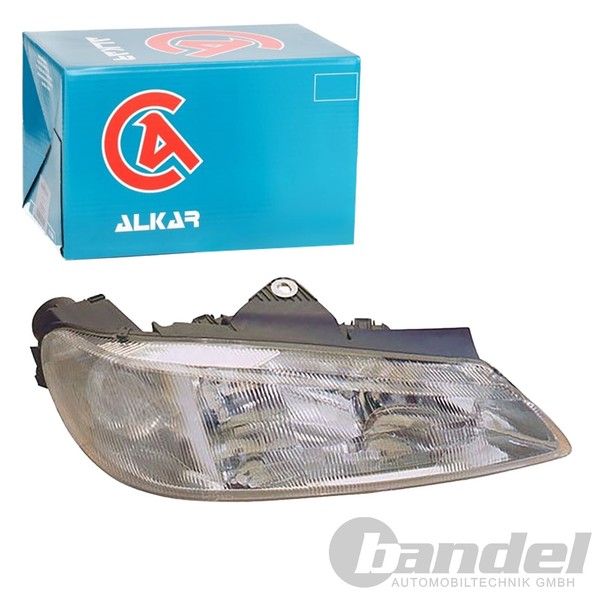 Alkar H7/H7 Scheinwerfer Rechts Passend FüR Peugeot 406 | 2742299-image