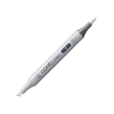 Copic Ciao Dual Point Blender 0 0 Pen clear / colourless Permanent