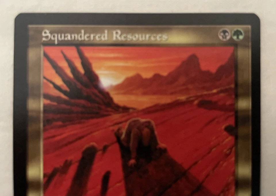 1x Squandered Resources Visions MTG Magic the Gathering LP/NM - Image 2 of 4