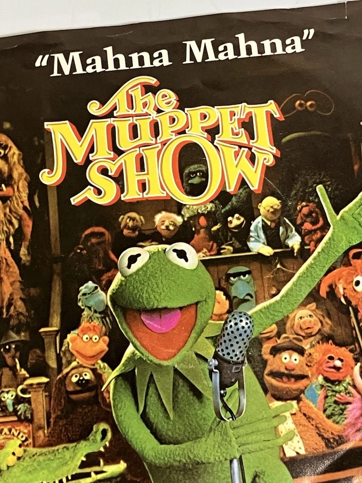 Vintage RARE Promo The Muppets “ Mahna Mahna” Artista Vinyl 45 7” Record Kermit - Image 3 of 4