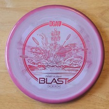 DGA First Flight Pink Pro Line Swirl Blast 16...