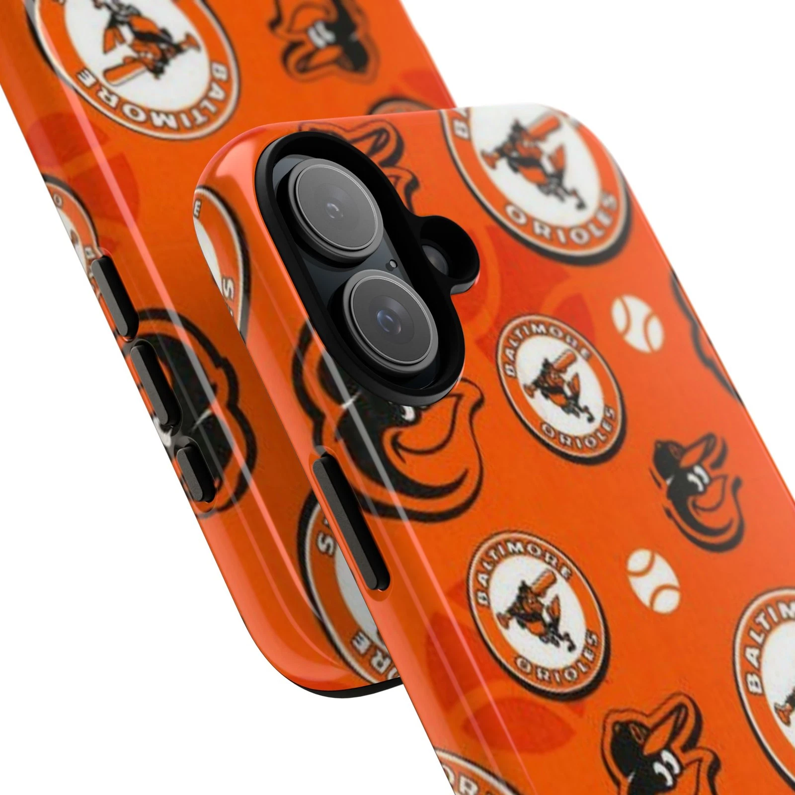 Baltimore Orioles Apple iPhone Cases