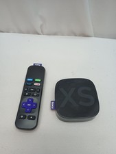 Roku 2 XS 2nd Generation Media Streamer 3100X With Remote No Power Supply