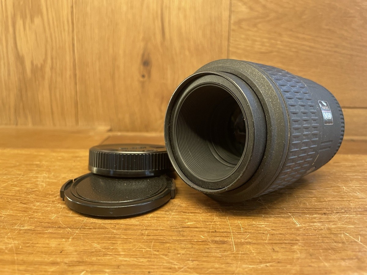 Tested : Almost Mint* SIGMA EX AF Macro 105mm F/2.8 Lens for