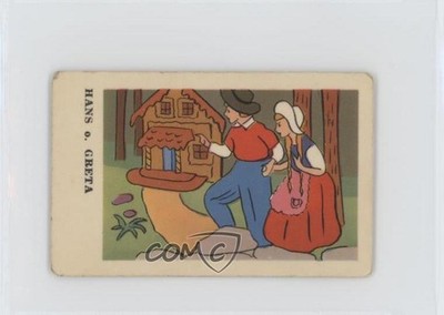 1960s Dutch Gum Fairy Tales Hans o Greta (Hansel & Gretel) 0cp0