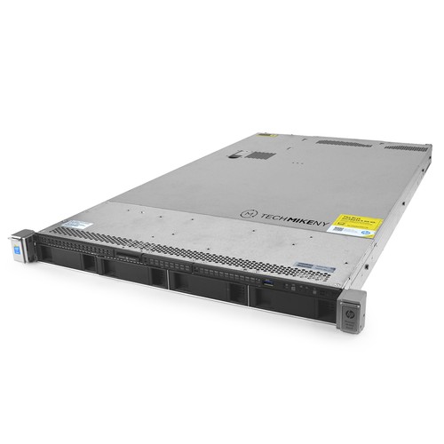HP ProLiant DL360 G9 Server 2x E5-2683v3 2.00Ghz 28-Core 96GB RAM 4x 2TB - Picture 2 of 5
