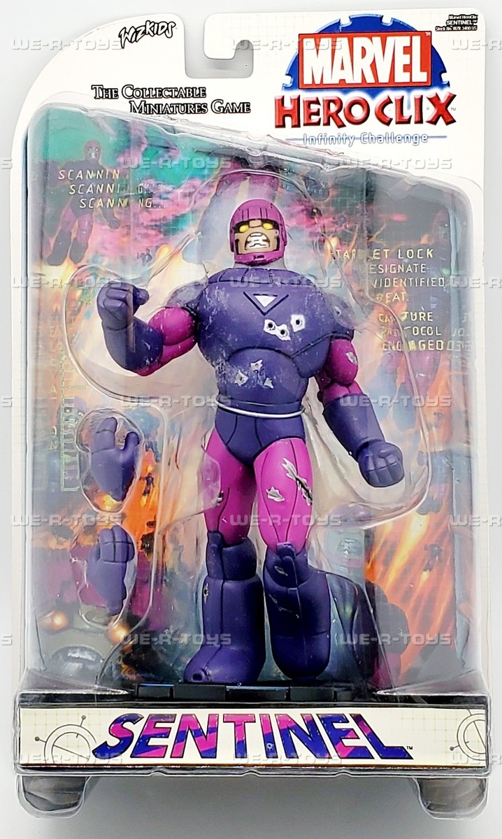 Marvel Sentinel HeroClix Infinity Challenge Figure 2002 WizKids