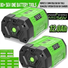 12.0Ah Replacement For EGO Power+ BA1400T 56 Volt 7.5 Ah Lithium Battery BA2800