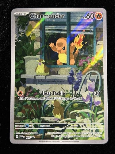 Charmander 044 Sv: Scarlet & Violet Promo Cards Holo