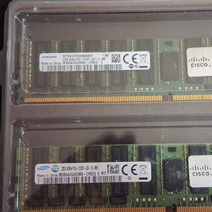 Cisco (Samsung) 64GB (2x32GB) DDR4 ECC Registered RDIMM 288-Pin PC4-2133P