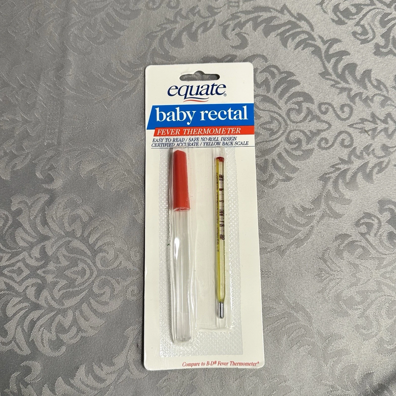 Baby Rectal Fever Thermometer Yellow Scale
Opens in a new window or tab