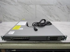 Cisco Catalyst 4500-X Switch WS-C4500X-16SFP+ w/C4KX-NM-8SFP+ Module Dual PS