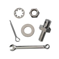 Throttle Cable Adapter Stud Kit Compatible with1977 Later Chevrolets also 