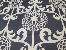 Waverly Fun Floret LICORICE Fabric Modern Essentials 4 Yards NEW 54" Wide