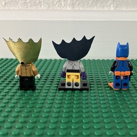 LEGO Batman Movie 70909 Bat-Suit Full Collection Minifig Lot (READ DESC)