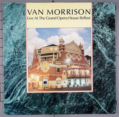 VAN MORRISON - Live At The Grand Opera House Belfast -1984 vinyl LP