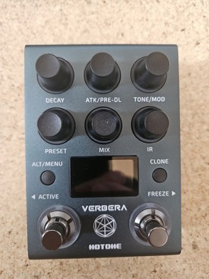 HOTONE NC-200 Verbera Gitarren Effektpedal Gebraucht